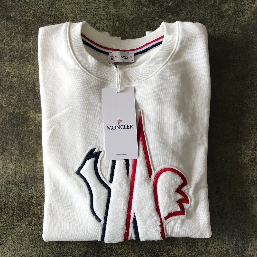 MONCLER Men's Sweat Casual NWT Cotton